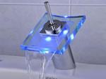 Battery Powered LED Faucet